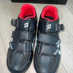 Almost New Peloton Cycling shoes size 39